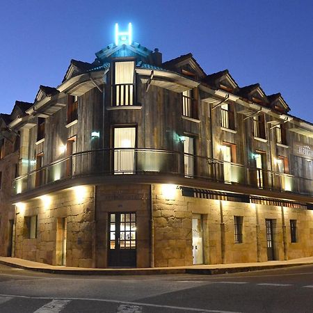 Hotel La Alfonsina Santibanez de Villacarriedo 外观 照片