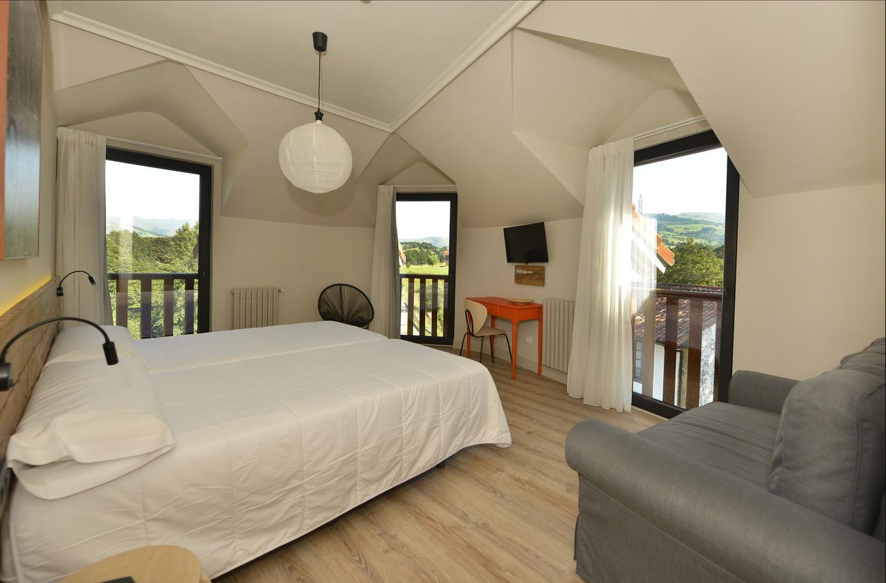 Hotel La Alfonsina Santibanez de Villacarriedo 外观 照片
