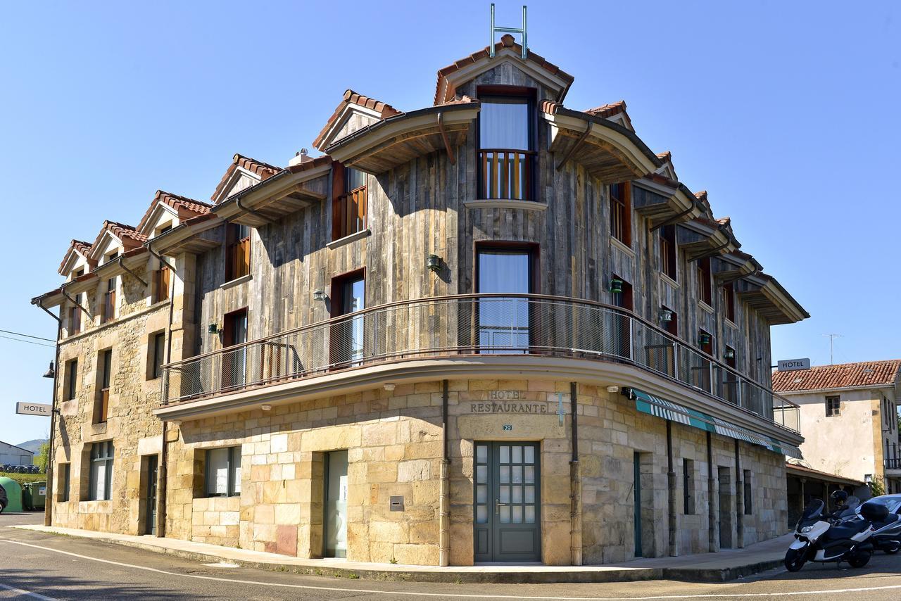 Hotel La Alfonsina Santibanez de Villacarriedo 外观 照片