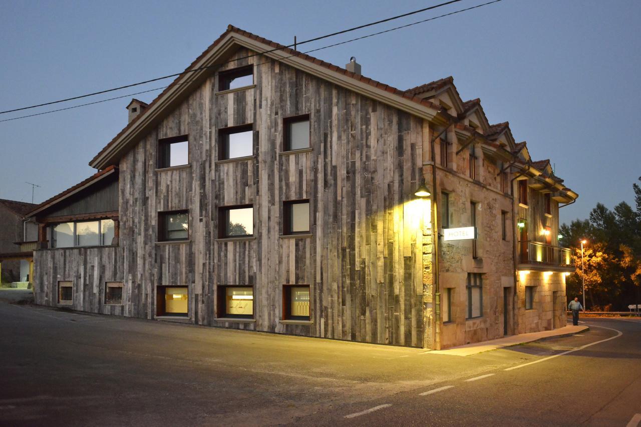 Hotel La Alfonsina Santibanez de Villacarriedo 外观 照片