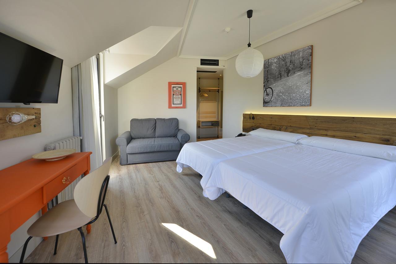 Hotel La Alfonsina Santibanez de Villacarriedo 外观 照片